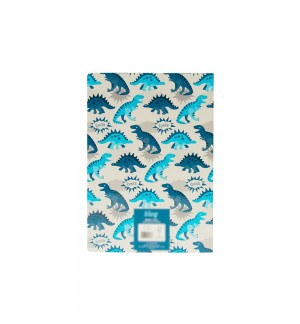 Caderno Agrafado A5 Quadriculado DINO 48Fls 1un