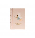 Caderno Agrafado A5 Quadriculado FAIRIES Rose 48Fls 1un