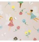Caderno Agrafado A5 Quadriculado FAIRIES Tale 48Fls 1un