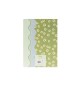 Caderno Agrafado A5 Quadriculado FLOWERS Waves 48Fls 1un