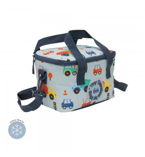 Lancheira Clássica 15x20x14cm PLAY ME Cars