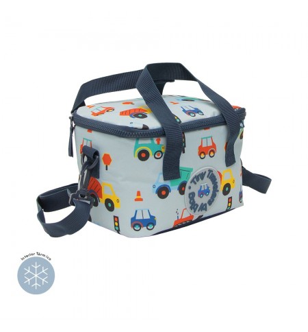 Lancheira Clássica 15x20x14cm PLAY ME Cars