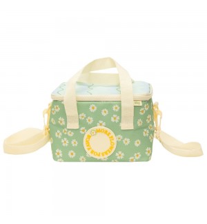 Lancheira Clássica 20x15x14cm FLOWERS