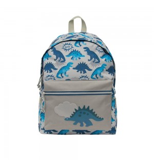 Mochila Escolar Clássica DINO 40x30x18cm 25L