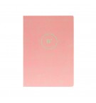 Caderno Agrafado A4 Quadriculado LACES Rosa 48Fls 1un
