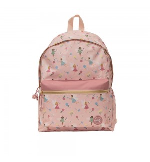 Mochila Escolar Clássica FAIRIES 40x30x18cm