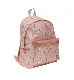 Mochila Escolar Clássica FAIRIES 40x30x18cm