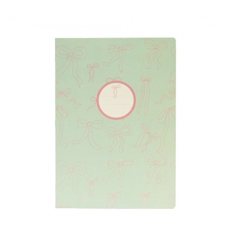 Caderno Agrafado A4 Quadriculado LACES Verde 48Fls 1un