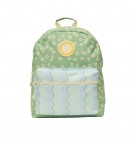 Mochila Escolar Clássica FLOWERS 40x30x18cm