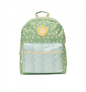 Mochila Escolar Clássica FLOWERS 40x30x18cm