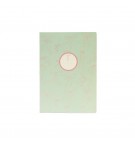 Caderno Agrafado A5 Pautado LACES Verde 48Fls 1un