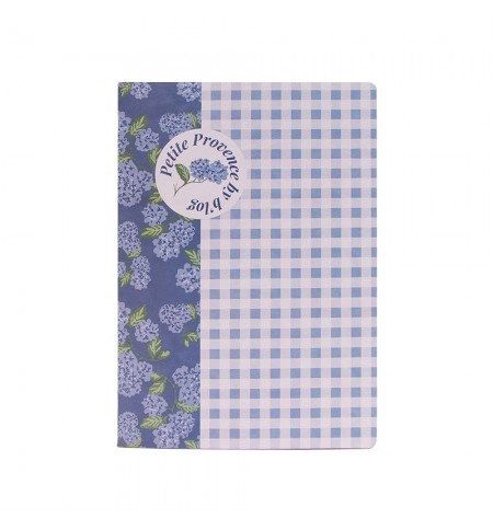 Caderno Agrafado A4 Pautado PROVENCE Flower 48Fls 1un