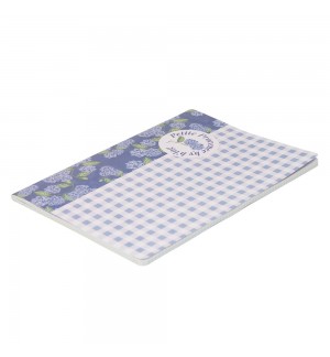 Caderno Agrafado A4 Pautado PROVENCE Flower 48Fls 1un