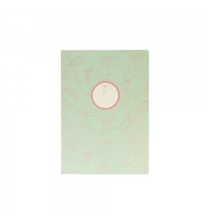 Caderno Agrafado A5 Quadriculado LACES Verde 48Fls 1un