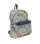 Mochila Escolar Clássica PLAY ME Monster 40x30x18cm