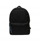 Mochila Escolar Sport ECHO Preto XL 43x32x20cm