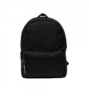 Mochila Escolar Sport ECHO Preto XL 43x32x20cm