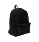 Mochila Escolar Sport ECHO Preto XL 43x32x20cm