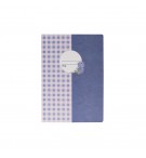 Caderno Agrafado A5 Quadriculado PROVENCE Vichy 48Fls 1un