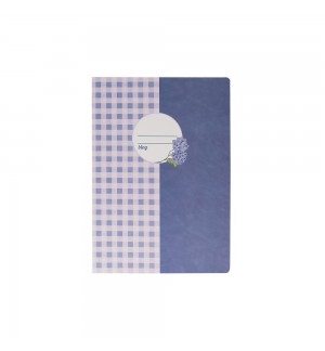 Caderno Agrafado A5 Quadriculado PROVENCE Vichy 48Fls 1un