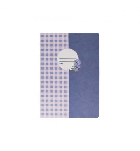 Caderno Agrafado A5 Quadriculado PROVENCE Vichy 48Fls 1un
