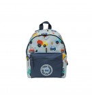 Mochila Pequena PLAY ME Cars 30x24x12cm