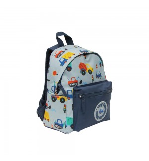 Mochila Pequena PLAY ME Cars 30x24x12cm