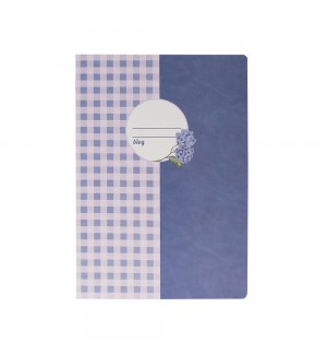 Caderno Agrafado A4 Quadriculado PROVENCE Vichy 48Fls 1un