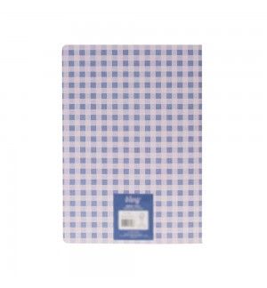 Caderno Agrafado A4 Quadriculado PROVENCE Vichy 48Fls 1un