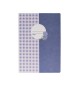 Caderno Agrafado A4 Pautado PROVENCE Vichy 48Fls 1un