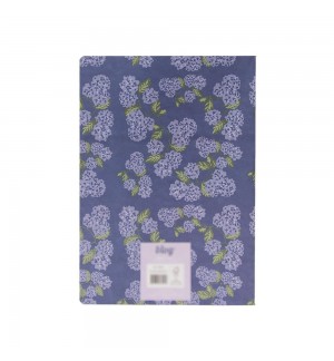 Caderno Agrafado A4 Quadriculado PROVENCE Flower 48Fls 1un