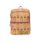 Mochila Retangular VINTAGEY Retro 39x30x10cm