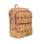 Mochila Retangular VINTAGEY Retro 39x30x10cm