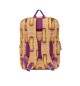 Mochila Retangular VINTAGEY Retro 39x30x10cm