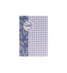Caderno Agrafado A5 Quadriculado PROVENCE Flower 48Fls 1un