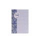 Caderno Agrafado A5 Quadriculado PROVENCE Flower 48Fls 1un