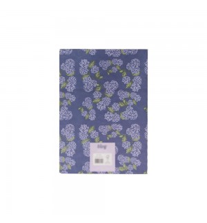 Caderno Agrafado A5 Quadriculado PROVENCE Flower 48Fls 1un