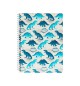 Caderno Espiral A4 Pautado DINO 80Fls 1un