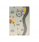 Caderno Agrafado A4 Pautado PP PLAY ME Cars 48Fls 1un