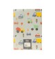 Caderno Agrafado A4 Pautado PP PLAY ME Cars 48Fls 1un