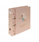 Pasta Arquivo L/L A4 c/ Rado FAIRIES Rose