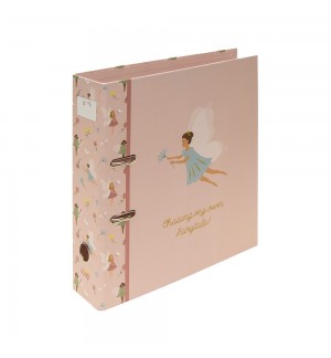 Pasta Arquivo L/L A4 c/ Rado FAIRIES Rose
