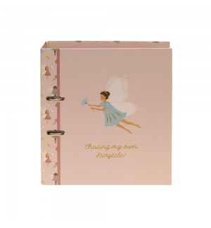 Pasta Arquivo L/L A4 c/ Rado FAIRIES Rose