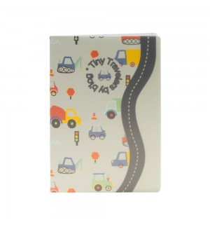 Caderno Agrafado A4 Quadriculado PP PLAY ME Cars 48Fls 1un