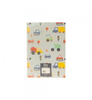 Caderno Agrafado A5 Quadriculado PP PLAY ME Cars 48Fls 1un