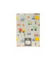 Caderno Agrafado A5 Quadriculado PP PLAY ME Cars 48Fls 1un
