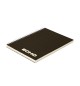 Caderno Espiral A4 Pautado ECHO Preto 80Fls 1un