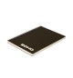 Caderno Espiral A5 Quadriculado ECHO Preto 80Fls 1un