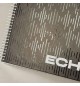 Caderno Espiral A5 Quadriculado ECHO Preto 80Fls 1un