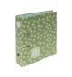 Pasta Arquivo L/L A4 c/ Rado FLOWERS Verde